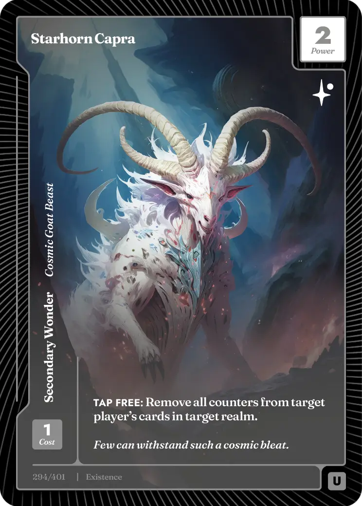 Starhorn Capra