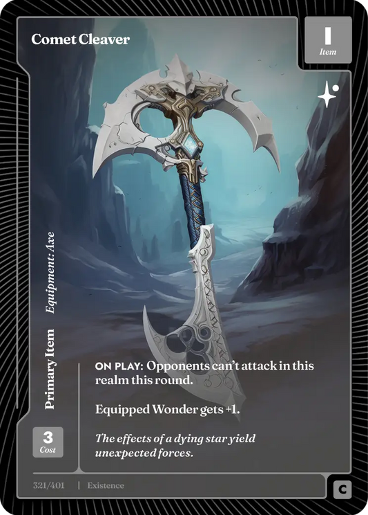 Comet Cleaver