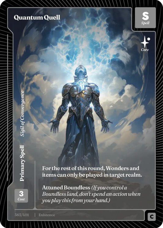 Quantum Quell