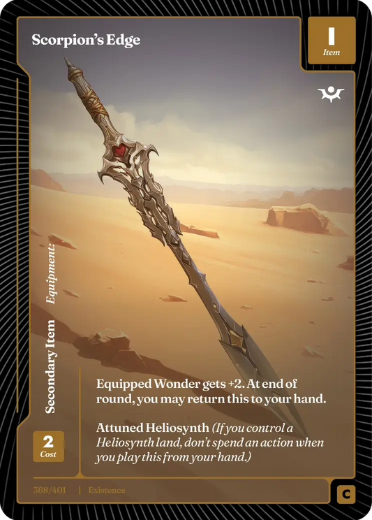 Scorpion's Edge