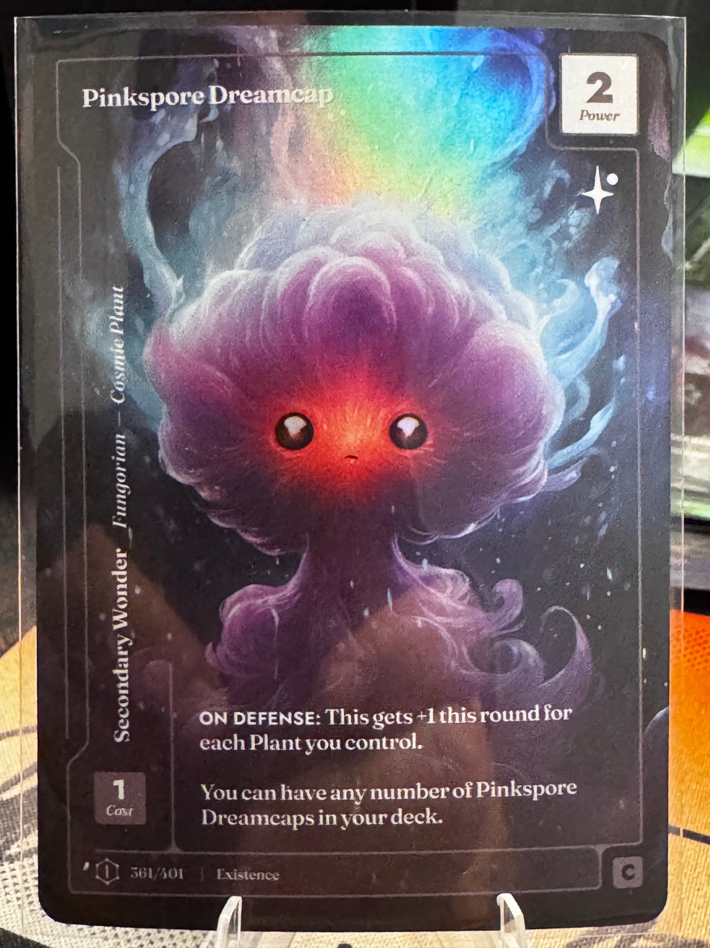 Pinkspore Dreamcap