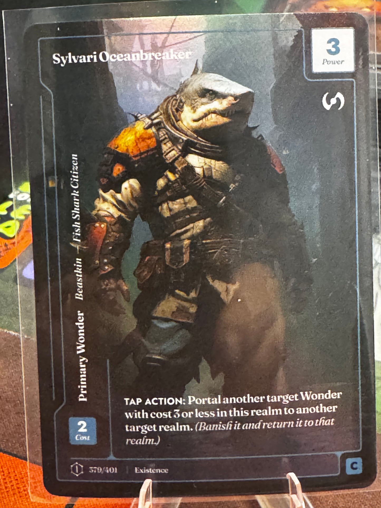 Sylvari Oceanbreaker Formless Foil First Edition