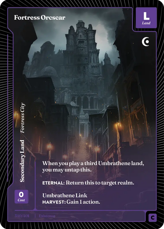 Fortress Orcscar