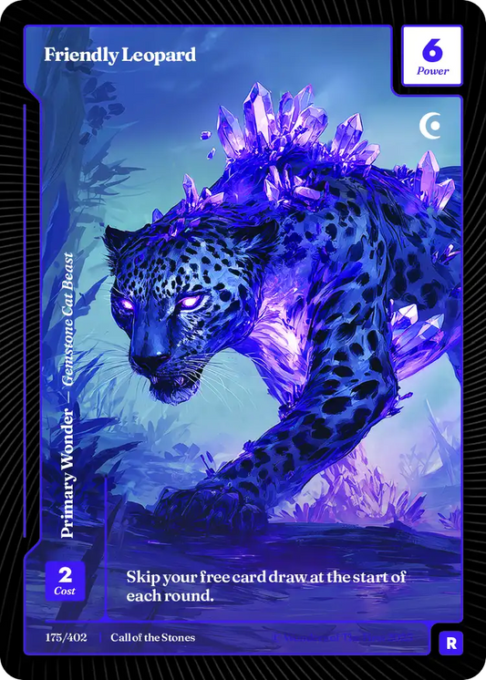 Friendly Leopard