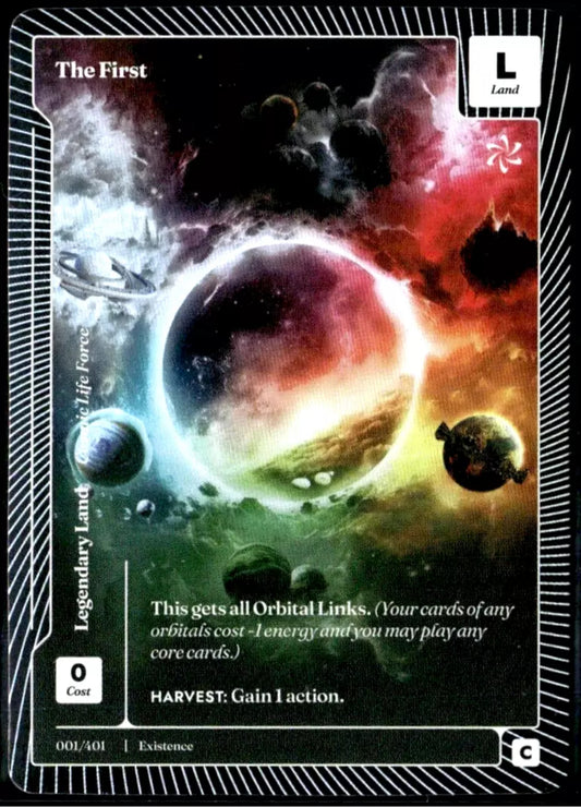 Wonders of the First Classic Foil “The First”