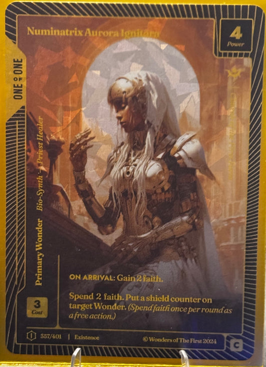 Numinatrix Aurora Ignitara   Stonefoil!