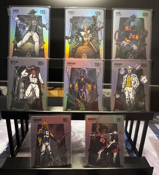 Bo Jackson Battle Arena Alpha Update Silver Battlefoil Bundle