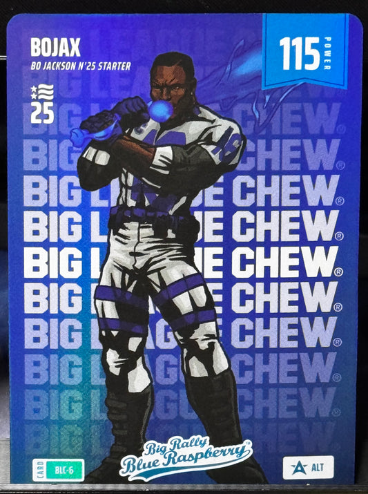 Bojax Baseball Big League Chew N25 exclusive
