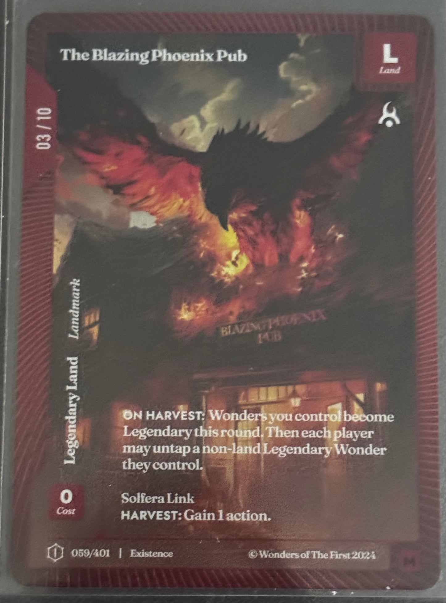 The Blazing Phoenix Pub OCM 3/10