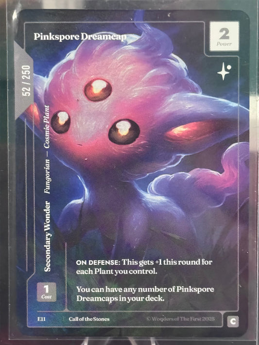 Pinkspore Dreamcap 52/250