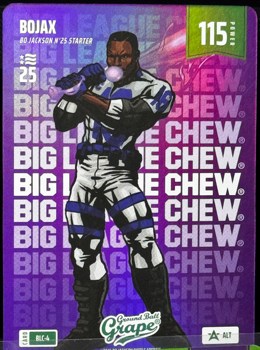 Bojax Baseball Big League Chew N25 exclusive