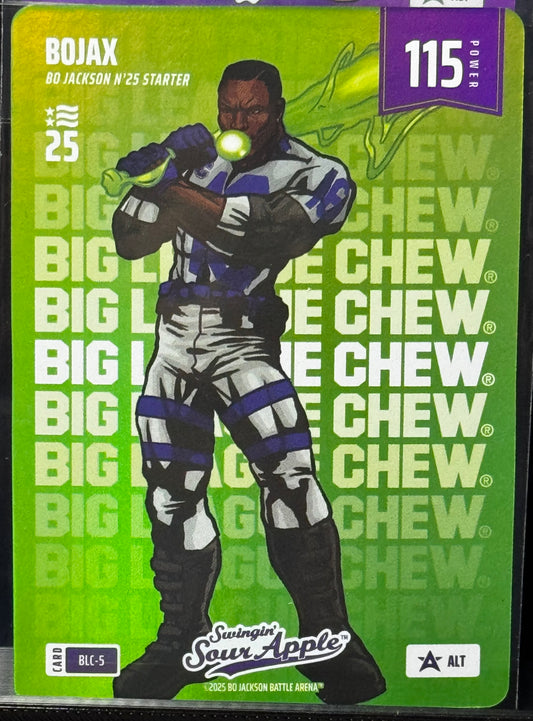 Bojax Baseball Big League Chew N25 exclusive