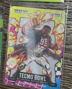 Dentist Fire 80s Rad