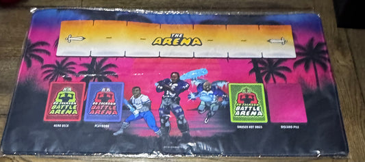 Bo Jackson Battle Arena Miami Ice Playmat.  N25 exclusive