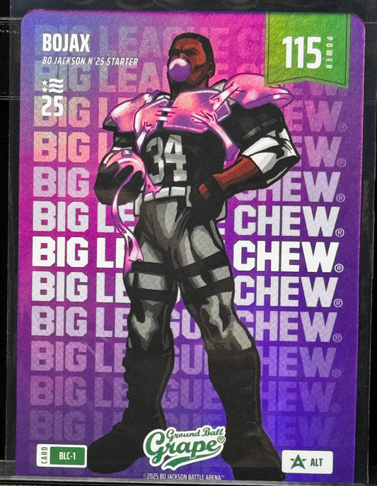Bojax Football Big League Chew N25 exclusive