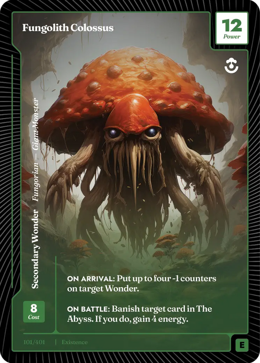 Fungolith Colossus