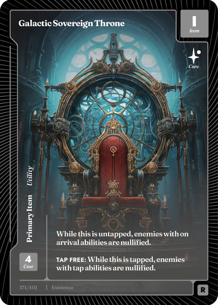Galactic Sovereign Throne