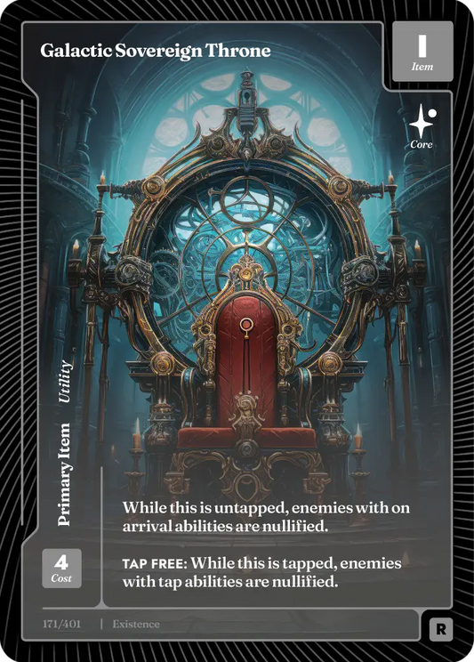 Galactic Sovereign Throne