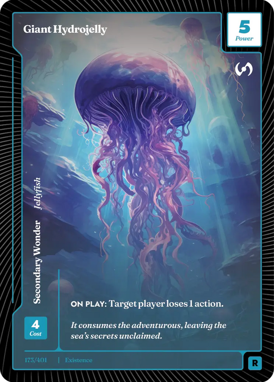 Giant Hydrojelly