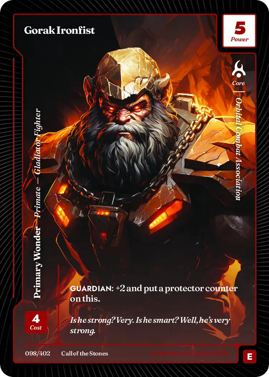 Gorak Ironfist