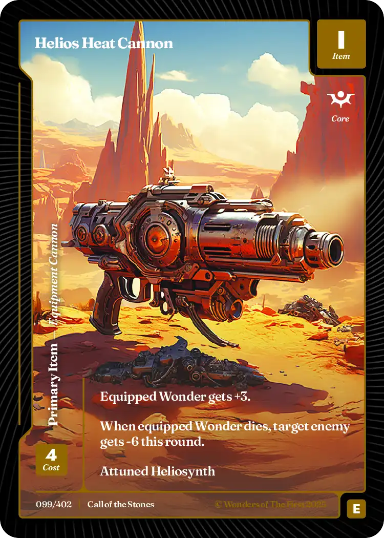 Helios Heat Cannon