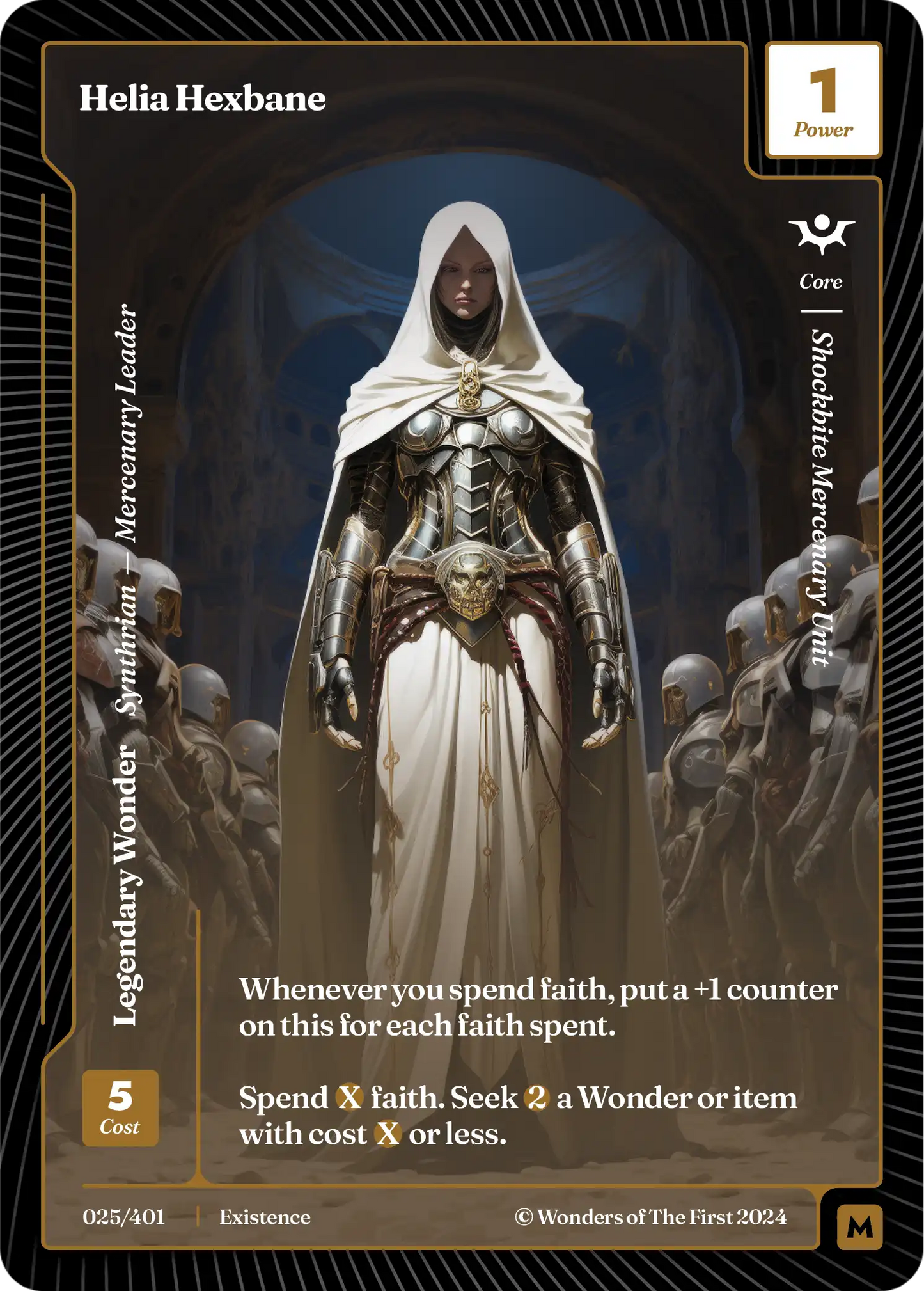 Helia Hexbane