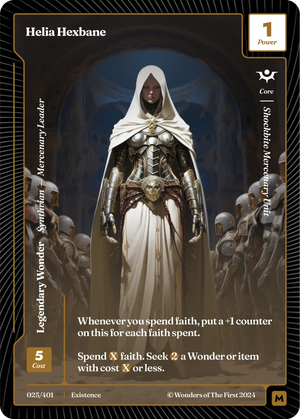Helia Hexbane