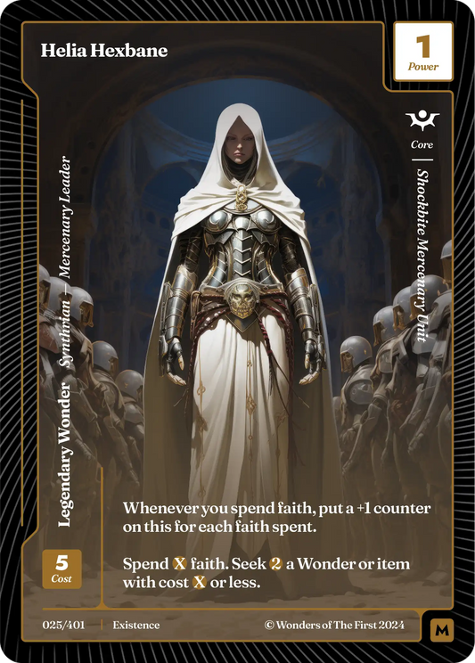 Helia Hexbane
