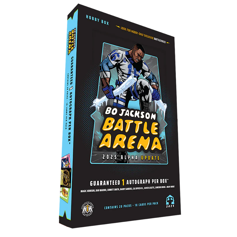 Alpha Update Hobby Box