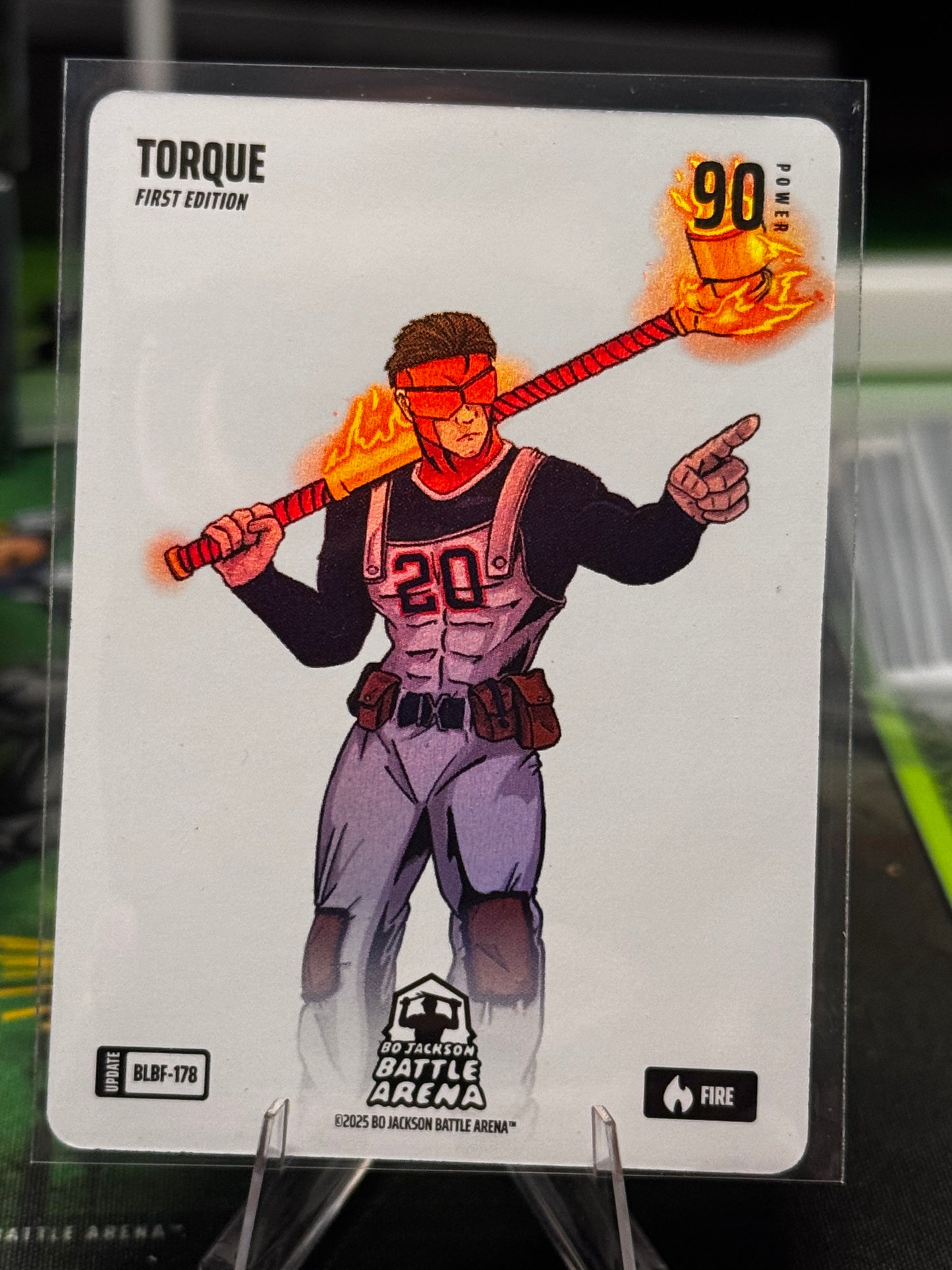Torque Blizzard Fire