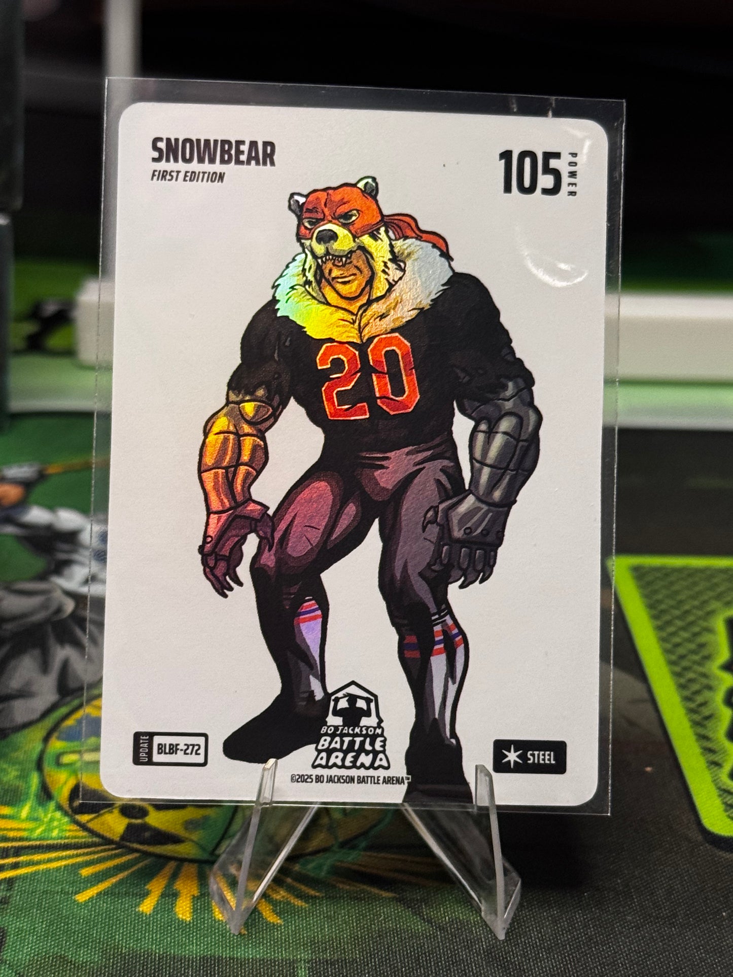 Snowbear Blizzard Steel