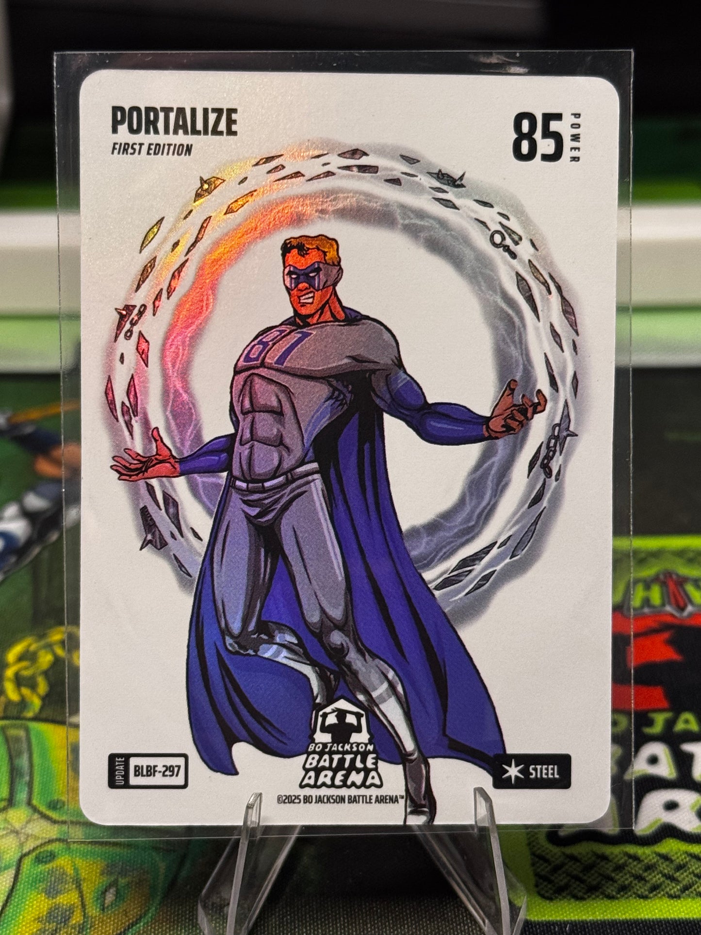 Portalize Blizzard Steel