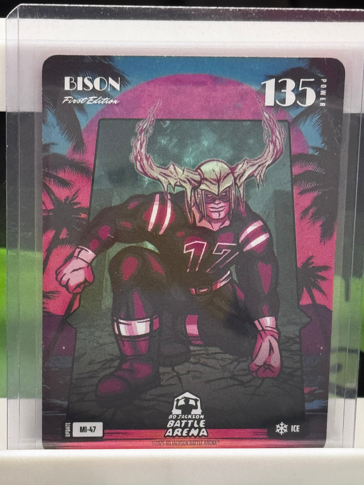 Bison Miami Ice
