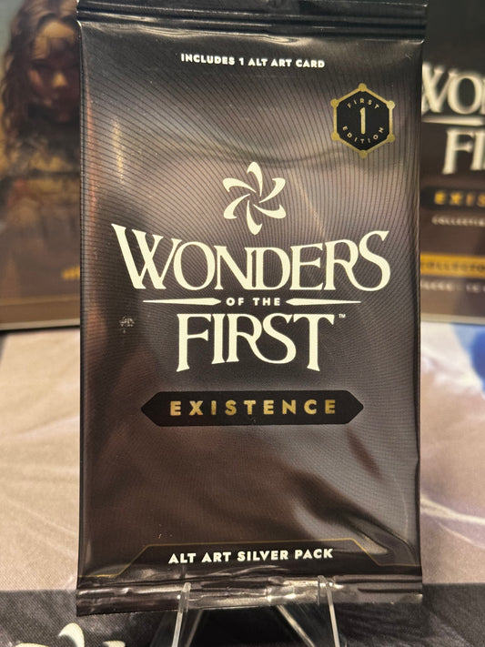 Wonders of the First Alt Art silver pack