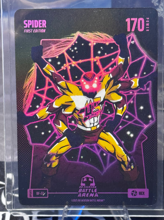 Spider (Donovan Mitchell) Hex