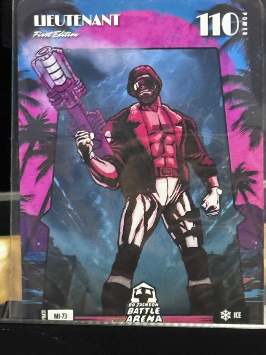 Lieutenant Miami Ice