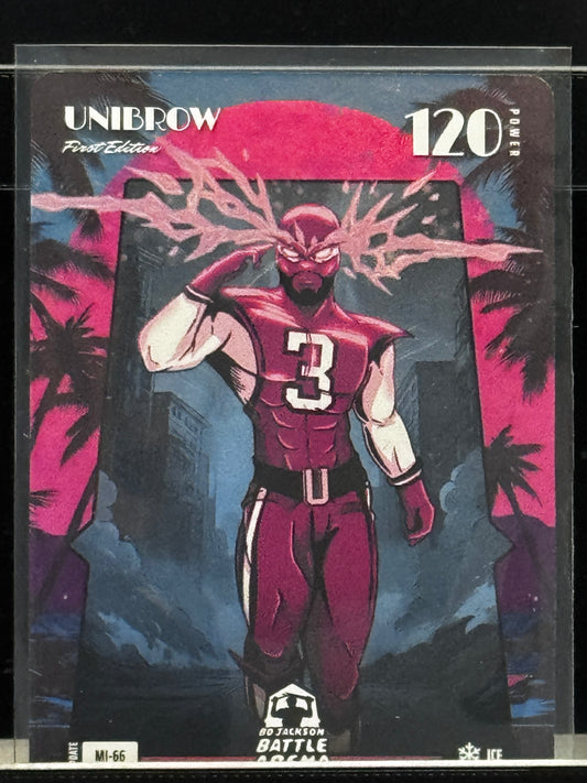 Unibrow Miami Ice