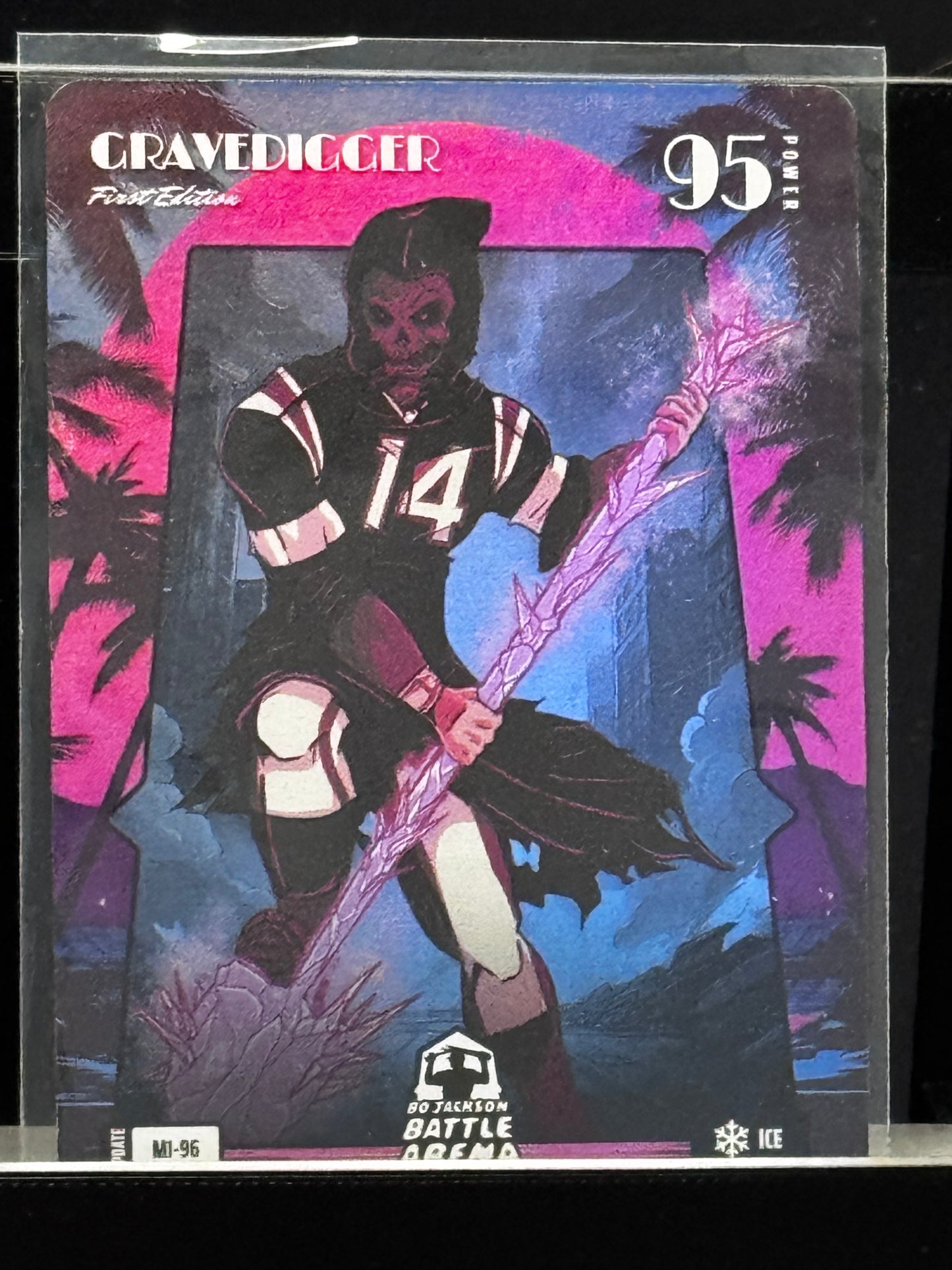 Gravedigger Miami Ice