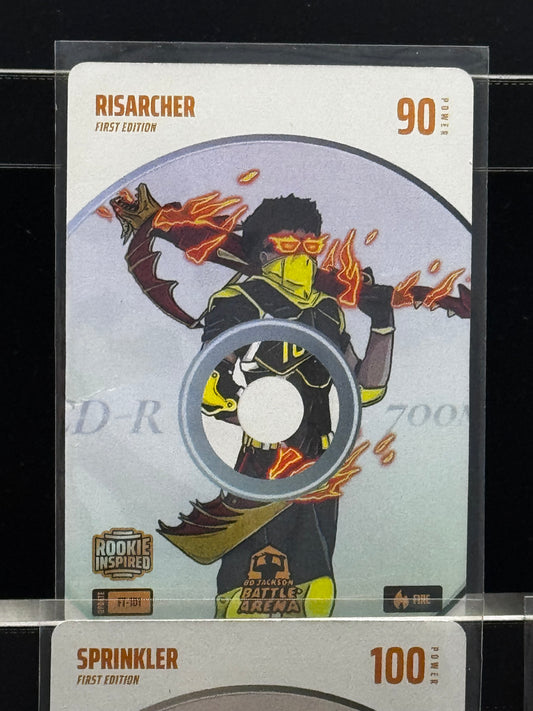 Risarcher Fire Track