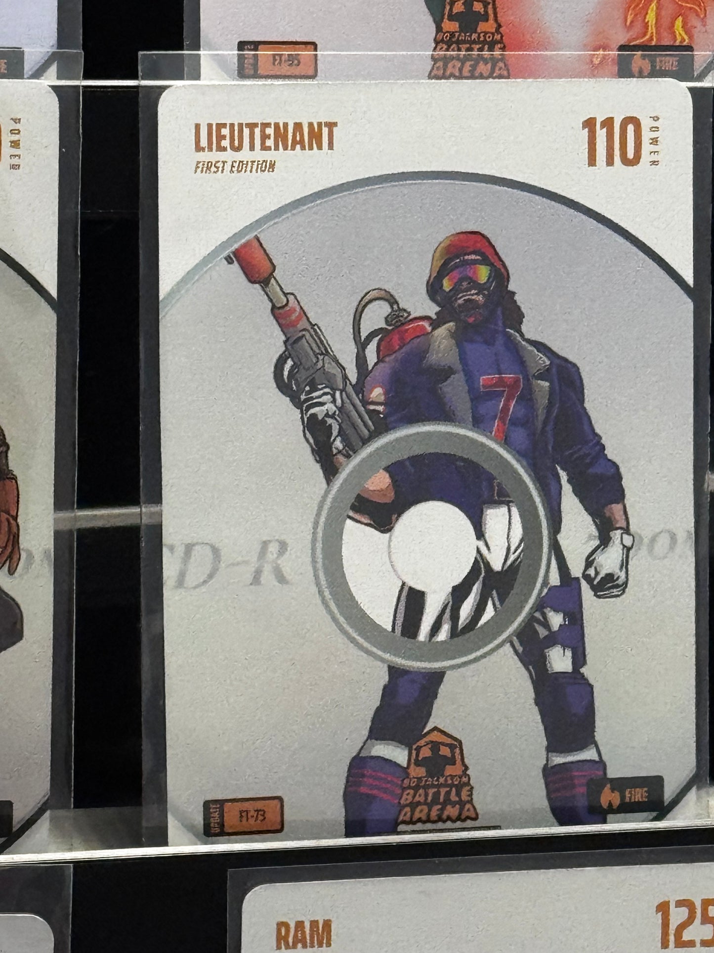 Lieutenant Fire Track