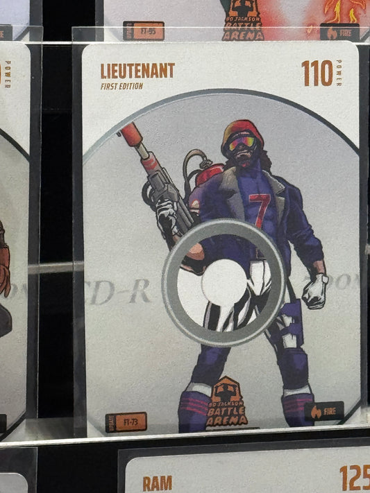 Lieutenant Fire Track