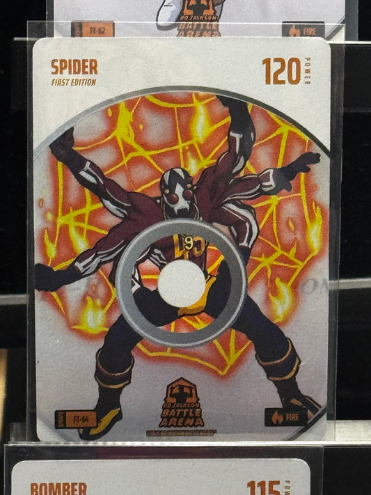 Spider Fire Track