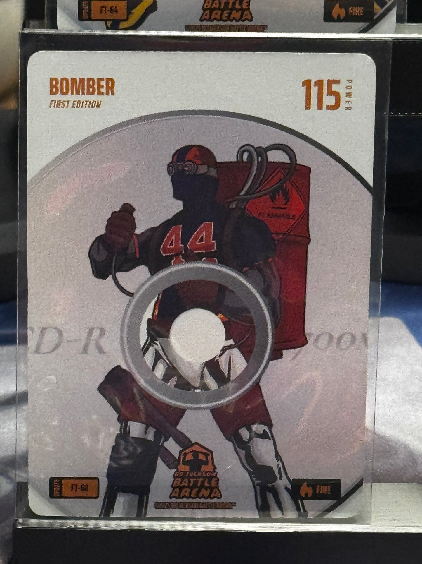 Bomber Fire Track