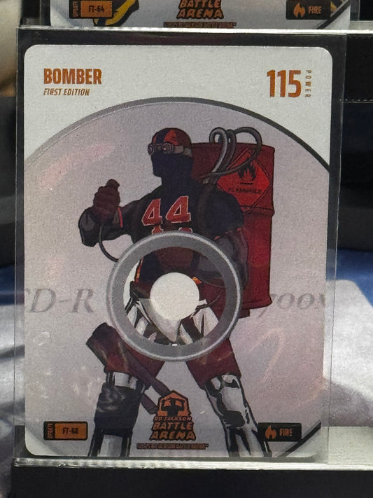Bomber Fire Track
