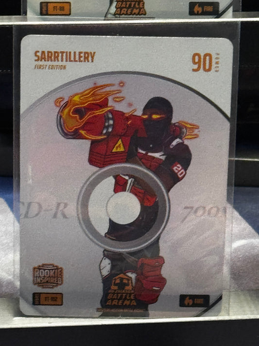Sarrtillery Fire Track