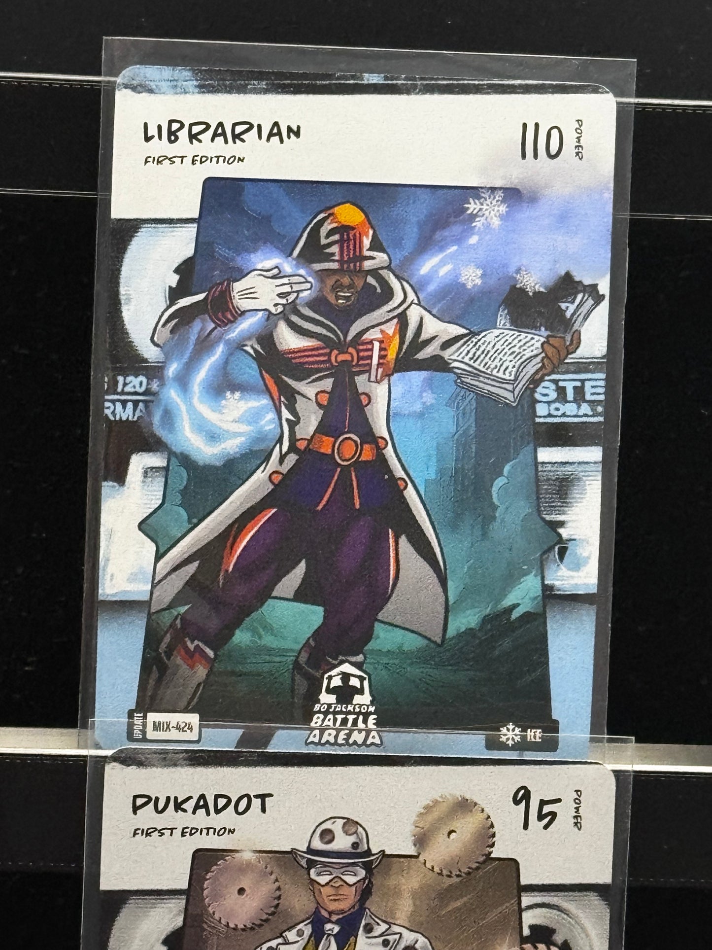 Librarian Mixtape Ice