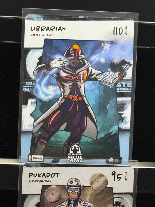 Librarian Mixtape Ice