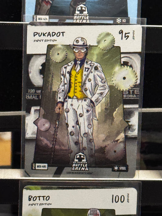 Pukadot Mixtape Steel