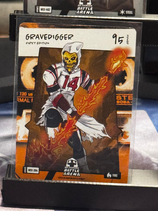 Gravedigger Mixtape Fire