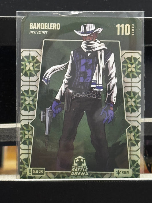 Bandelero Linoleum Steel